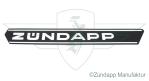 Lettering left "Zündapp"